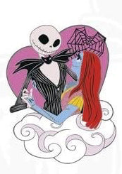 Jack & Sally pin