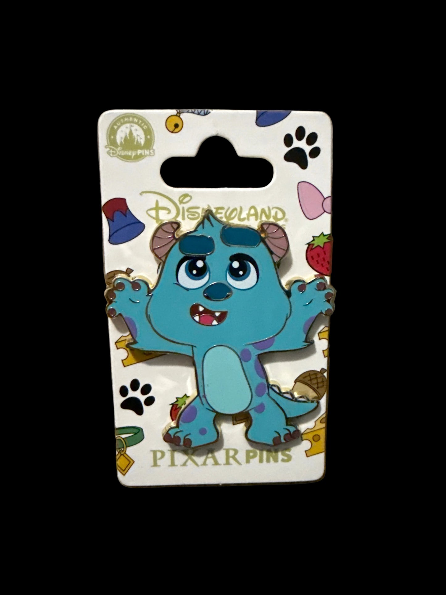 Pin sulley monsters inc