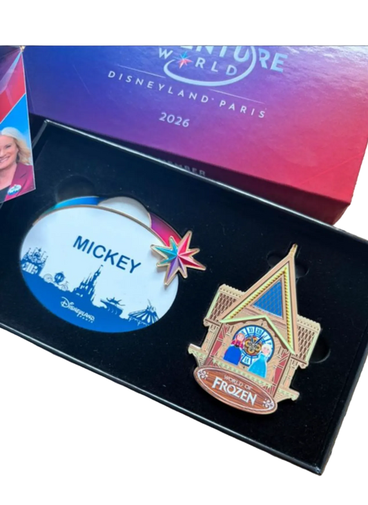 Castmember box Disneyland Paris frozen & disney adventure world
