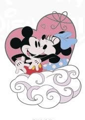Minnie Mickey Pin