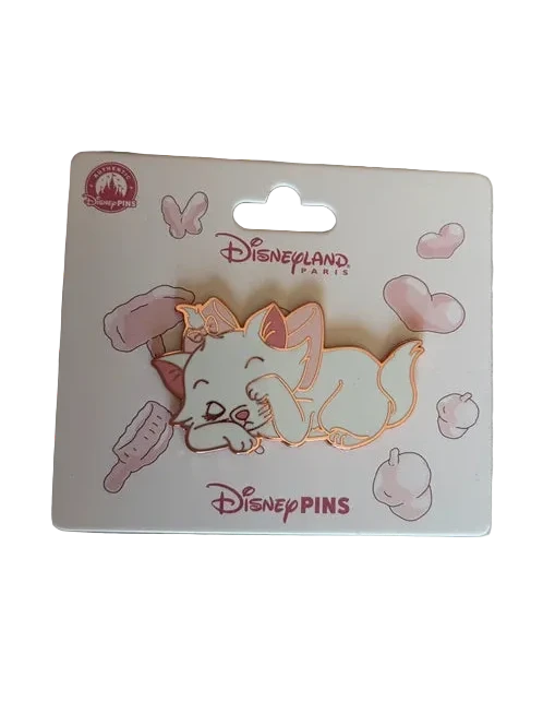 Disneyland Paris - marie nap time pin